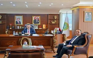 Tarım ve Orman Bakanı Yardımcısı Özkaldı, TÜDKİYEB’i ziyaret etti
