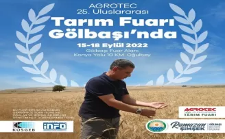 Tarımın kalbi 25. kez Gölbaşı’nda atacak
