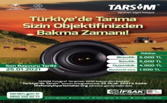 TARSİM Fotoğraf Yarışmasına başvurular başladı
