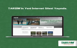 TARSİM’in yeni internet sitesi yayında
