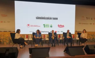 TARSİM, Türkiye 1’inci Çiftçi Zirvesi’ne katıldı
