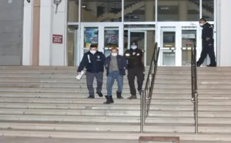 Tartıştığı eşini bıçaklayarak öldüren zanlı tutuklandı
