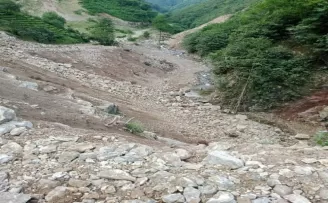 Taş ocağında korkutan patlama!
