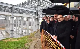 Taşönü katı atık tesisi yıl sonunda faaliyete başlayacak
