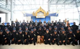 Taylandlı arama kurtarma ekibi ülkesine döndü
