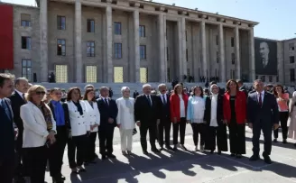 TBMM 27. Dönem 6. Yasama yılı açıldı
