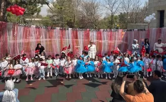 TBMM’nin kreş öğrencileri neşe dolu