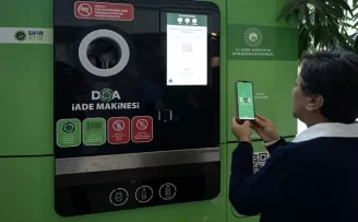 TBMM’ye otomatik depozito iade makineleri yerleştirildi