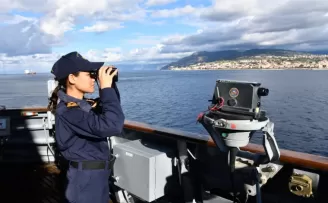 TCG Heybeliada, Messina Boğazı geçişini tamamladı