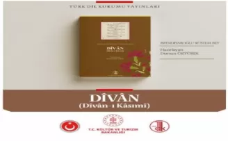 TDK’dan yeni yayın: ’İsfendiyaroğlu Rüstem Bey: Dîvân (Dîvân-ı Kâsımî)’
