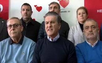 TDP Lideri Sarıgül: “Bu felaketi hep birlikte atlatacağız“
