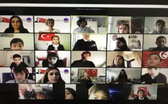 TED Ankara Koleji ulusal egemenliğin 100. yılını ekran başında kutladı
