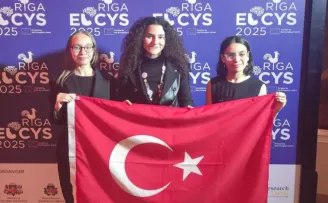TED’li öğrenci Avrupa’da ’Bilim’ ikincisi oldu