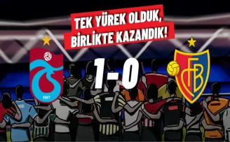 Tek yürek olduk, birlikte kazandık!
