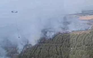 Tekirdağ Şarköy’deki yangında son durum... 15 uçak, 19 helikopter seferber