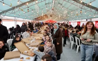 Tekne Orucu Şenliği’ne Nevşehirlilerden büyük ilgi