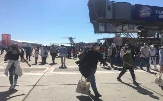 TEKNOFEST’e son gününde yoğun ilgi
