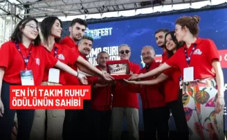 TEKNOFEST “En İyi Takım Ruhu“