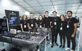 TEKNOFEST’te öğrencilerin projeleri dikkat çekiyor

