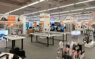 Teknosa Rize mağazası yeni yerinde
