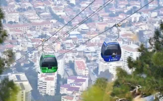 Teleferik’te yaz tarifesi başladı