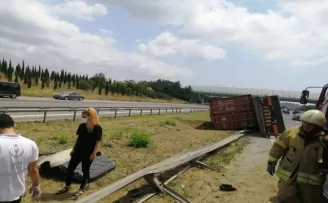 TEM Otoyolunda can pazarı: 6 yaralı

