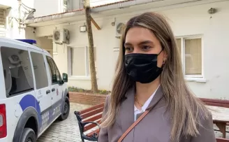 Temizlik görevlisinden örnek davranış
