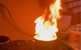 Tencere yangınına dikkat! İstanbul İtfaiyesi’nden hayat kurtaran uyarı!