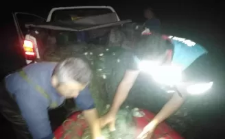 Terkos Gölü’nde yasadışı avcılık yapanlar suçüstü yakalandı
