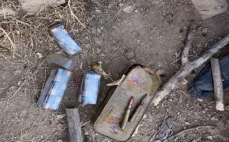 Terör örgütü PKK’ya ait çok sayıda silah ve mühimmat ele geçirildi
