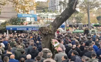 Terör saldırısında hayatını kaybeden çift son yolculuğuna uğurlanıyor

