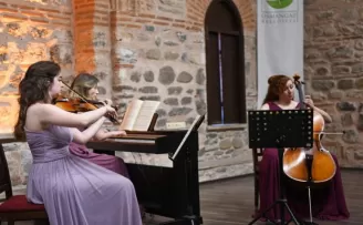 Terra Trio Bursa Osmangazi’de sahne aldı
