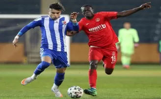 TFF 1. Lig: Ankaraspor: 0 - Ümraniyespor: 0
