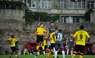 TFF 1. Lig: Fatih Karagümrük: 1 - İstanbulspor: 0
