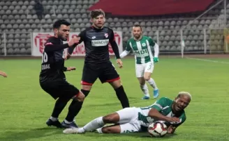 TFF 1. Lig: Giresunspor: 2 - Boluspor: 0
