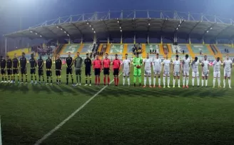 TFF 1. Lig: İstanbulspor: 0 - Boluspor: 0
