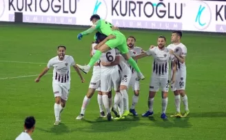 TFF 1. Lig: İstanbulspor: 2 - Hatayspor: 2
