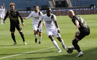TFF 1. Lig: Osmanlıspor: 1 - Fatih Karagümrük:1
