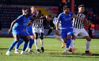 TFF 1. Lig: Tuzlaspor: 0 - Altay: 1
