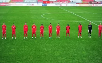 TFF 1. Lig: Ümraniyespor: 1 - Tuzlaspor: 1

