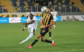 TFF 1. Lig: Ankaragücü: 2 - Menemenspor: 2
