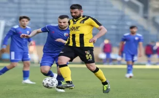 TFF 1. Lig: Ankaraspor: 0 - İstanbulspor: 2
