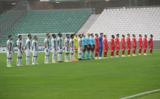 TFF 1. Lig: Giresunspor: 0 - Balıkesirspor: 0 (İlk yarı)
