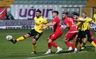 TFF 1. Lig: İstanbulspor: 0 - Ankara Keçiörengücü: 0

