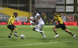 TFF 1. Lig: İstanbulspor: 0 - MKE Ankaragücü: 1
