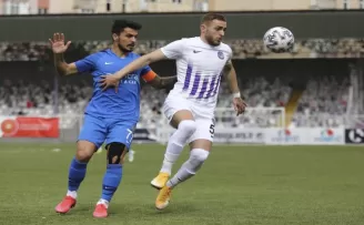 TFF 1. Lig: Keçiörengücü: 0 - Tuzlaspor: 1
