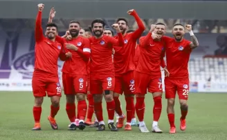 TFF 1. Lig: Keçiörengücü: 2 - Boluspor: 0
