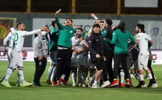 TFF 1. Lig: Tuzlaspor: 1 - GZT Giresunspor: 2
