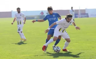 TFF 1. Lig: Tuzlaspor: 2 - Menemenspor: 0
