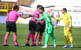 TFF 1. Lig: Ümraniyespor: 2 - Eyüpspor: 2
